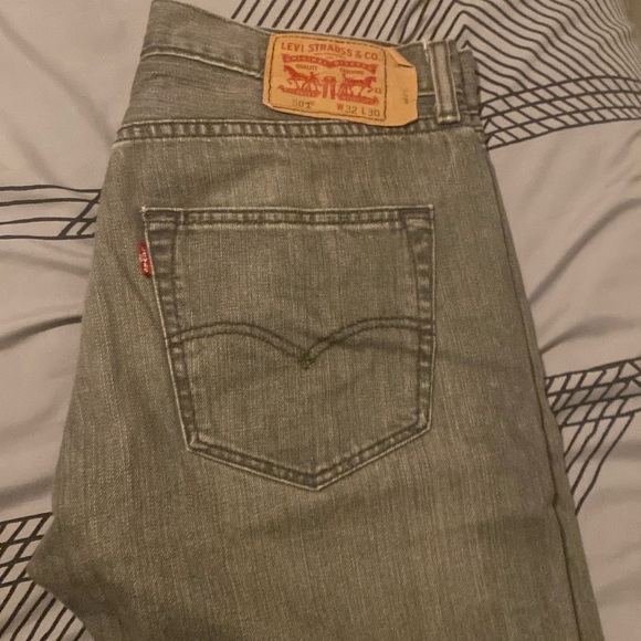Gray 501 jeans shorts - Picture 1 of 4